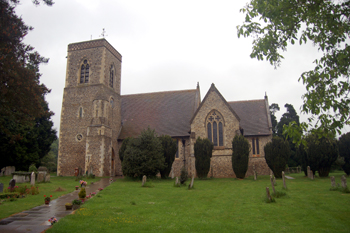 Lilley church June 2010